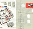 518 2 x 4 Plates (architectural hobby und modelbau version)