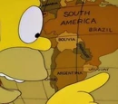 Referencias a Uruguay en Los Simpson