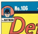 Detective Comics Vol 1 106
