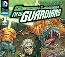 Green Lantern: New Guardians Annual Vol 1 1