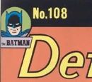 Detective Comics Vol 1 108