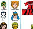Template:Secret Society of Super-Villains