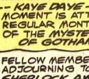 Kaye Daye (Earth-One)