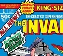 Invaders Annual Vol 1 1