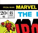 Iron Man Vol 1 65