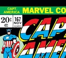 Captain America Vol 1 167