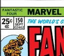 Fantastic Four Vol 1 150
