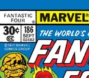 Fantastic Four Vol 1 186
