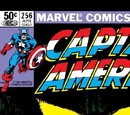 Captain America Vol 1 256