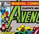 Avengers Vol 1 208