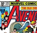 Avengers Vol 1 211