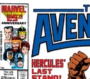Avengers Vol 1 274