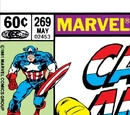 Captain America Vol 1 269