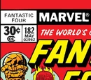 Fantastic Four Vol 1 182