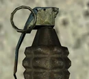 Thrown weapons