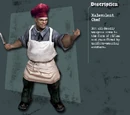 Malevolent chef
