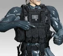 Real life personal equipment in MGS4