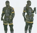 Peace Walker weapons and equipment
