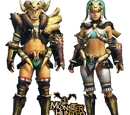 Bone Armor (Gunner)(MH3)