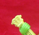 Kermit's Swamp Years toys (Dairy Queen)