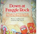 Fraggle Rock coloring books