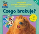 Niedźwiedź w dużym niebieskim domu