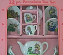 Muppet Babies tea set (Enesco)