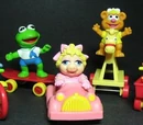 Muppet Babies Happy Meal toys (1987)