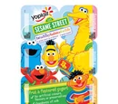 Yoplait Sesame Street Fruit & Flavoured Yogurt