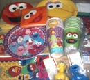 Plaza Sésamo party supplies