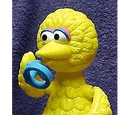 Big Bird Bubble Blower