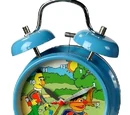 Sesamstrasse clocks