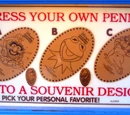 Muppet*Vision 3D pressed pennies