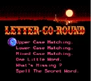 Letter-Go-Round