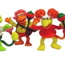 Fraggle Rock PVC figures (Comics Spain)