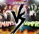 Humans vs. Vampires