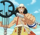 Arsenal de Usopp/Kabuto Negro