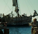 Shrimper's ship