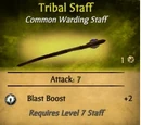 Tribal Staff