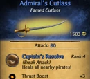Admiral's Cutlass