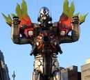 MegaZord Alpha