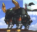 Black Bison Wildzord