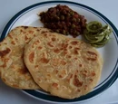 Plain Parathas