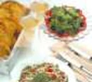 Black-eyed Pea and Ham Salad