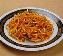 White radish salad ("Musangchae")