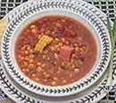 Corn Soup Tibetan-style