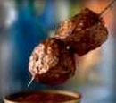 Peruvian Beef Kabobs with Pepper Sauce