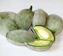 Green almonds