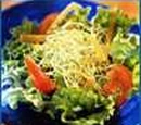 Ensalada con Quinoa de Peru