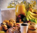 Continental breakfast